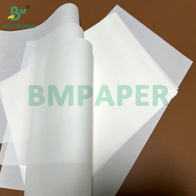 35 Gramm 40 Gramm Weißfarbiges Fettdichtes Papier zum Verpacken von Fast Food 20 x 26 cm