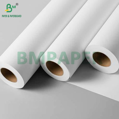 80 gr Breitformat PLOTTER ROLLO BOND Papier für CAD-Zeichnung 0,61 x 50MT
