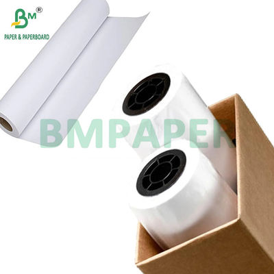 80 gr Breitformat PLOTTER ROLLO BOND Papier für CAD-Zeichnung 0,61 x 50MT