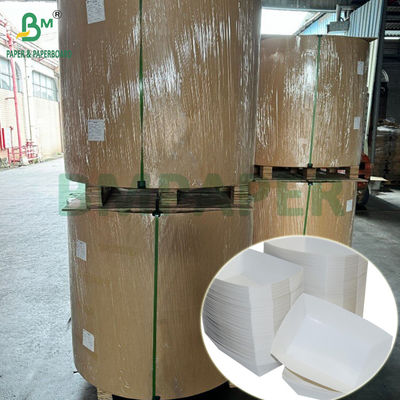 300 g PET-Laminat für Lebensmittel-Tray-Liner-Papierrollen mit hoher Temperatur 635 mm