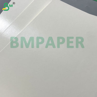 315g PET-beschichtetes Papier Hitzebeständig Fettfest Lebensmittelqualität für Mittagessen / Mikrowelle