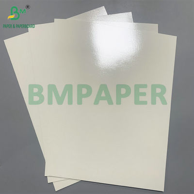 Wärmebeständiges PET-Bedeckt 315gm Weißpapier für die Herstellung von Lebensmittelbehältern