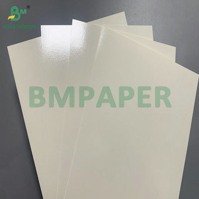 Wärmebeständiges PET-Bedeckt 315gm Weißpapier für die Herstellung von Lebensmittelbehältern