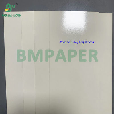 Wärmebeständiges PET-Bedeckt 315gm Weißpapier für die Herstellung von Lebensmittelbehältern