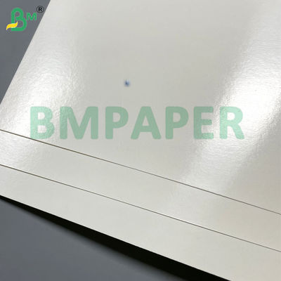 PET-Fettdicht Wasserdicht Weiß einseitig beschichtete Papierplatte 200 gm 300 gm 400 gm Für Mikrowellenschachteln Backwarenverpackung