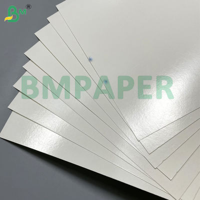 PET-Fettdicht Wasserdicht Weiß einseitig beschichtete Papierplatte 200 gm 300 gm 400 gm Für Mikrowellenschachteln Backwarenverpackung