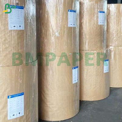 80 gm hochspannbare braune Kraftpapierblätter für Handschuhverpackungen