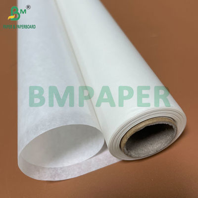 40 g/m² Antihaft-Fettabweisendes, gebleichtes, silikonbeschichtetes Papier zum Backen