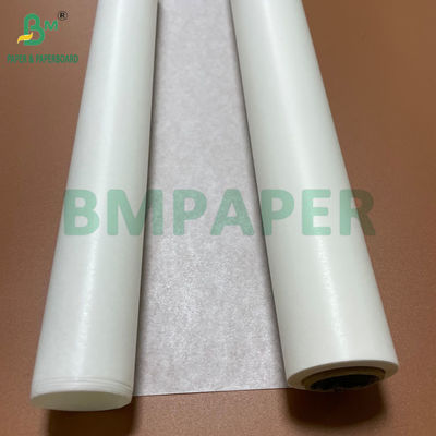 40 g/m² Antihaft-Fettabweisendes, gebleichtes, silikonbeschichtetes Papier zum Backen