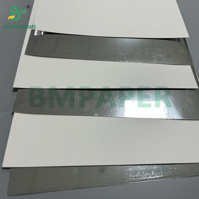 200g - 300g beschichtete silbermetallic FBB-Pappe für Zigarettenpackungen, Format SRA3