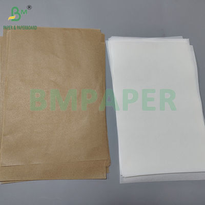 35/40/45gsm Silikonbeschichtung auf beiden Seiten Backpapier für die Ofenanwendung