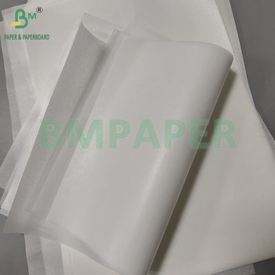 35/40/45gsm Silikonbeschichtung auf beiden Seiten Backpapier für die Ofenanwendung