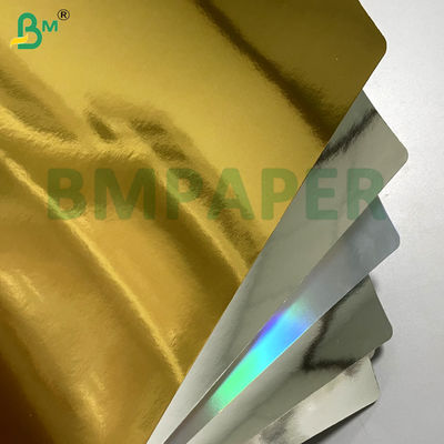 300 g/m² Bedruckbarkeit, kratzfester, luxuriöser Metallic-Karton für Geschenkboxen und Kosmetikverpackungen