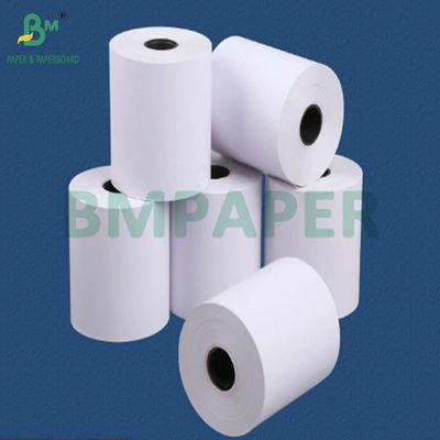 50gm 55gm 80x80mm ATM Thermalpapier Roll für Bank POS