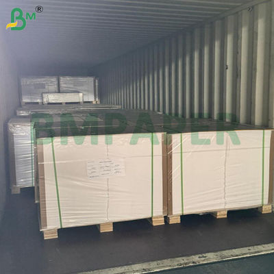 250gm 300gm Beschichtet mit einer Seite Weißblase Karton FBB für Batterieverpackung 61x86cm