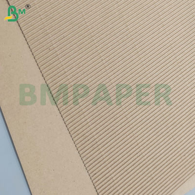 2.5mm Two Layer B Flute Brown Corrugated Paper Sheets for Cartons