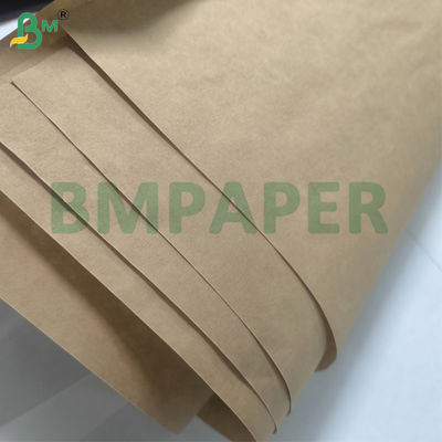 Kraftpapier mit hohem Dehnungsgewicht (65 g/m2 bis 90 g/m2) Braun Farbe Hohe TEA-Werte