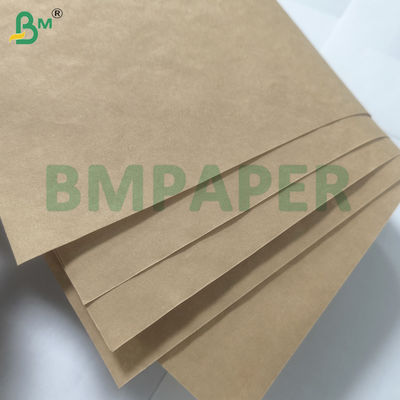 Kraftpapier mit hohem Dehnungsgewicht (65 g/m2 bis 90 g/m2) Braun Farbe Hohe TEA-Werte