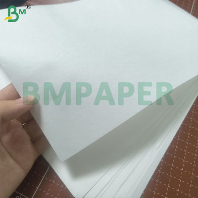 Hohe Trennfestigkeit Poröses Kraftpapier Bleichbleiches unbleichbares, halbverlängerbares Sackpapier