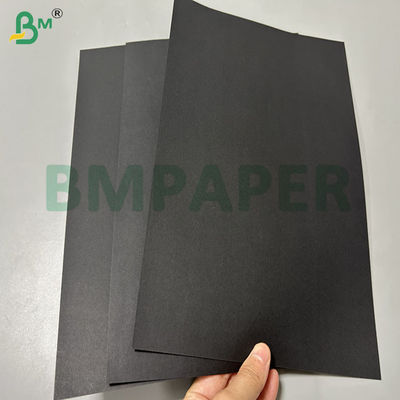 200 Gramm 250 Gramm nicht beschichtetes schwarzes rotes Kartonpapier für die Verpackung