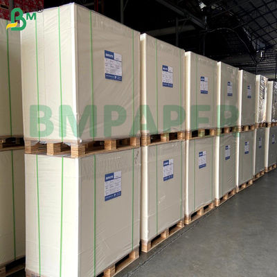 60 g Kraftpapier mit hoher Festigkeit und Flexibilität Weiß 800*1100 mm Weiß Kraftpapier für Einkaufstasche Handtasche