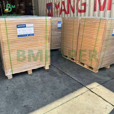 80gr 90gr 100gr 120gr Hochfestes gebleichtes Sack-Stretch-Kraftpapier