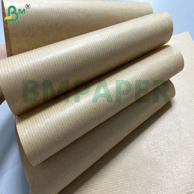 50 g/m² 60 g/m² 80 x 1100 mm Lebensmittelqualität gestreiftes Kraftpapier für Lebensmittelverpackungsbeutel