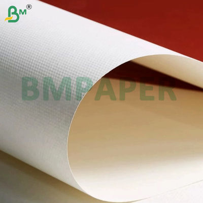 100g 110g Weiß strukturiertes Baumwollpapier Haltbarkeit Schnell trocknend Kunstunterricht Malerei Aquarellpapier