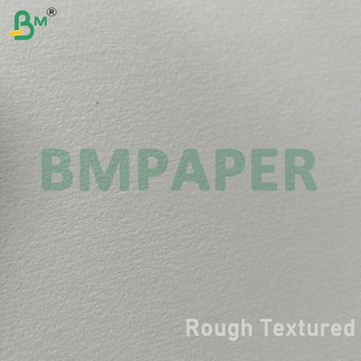 230 gm 300 gm Roh textiertes natürliches weißes Aquarellpapier A3 A4 Größe