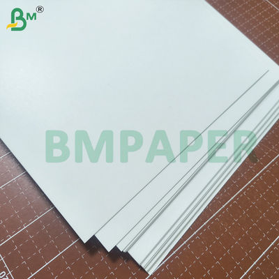 Öl- und Fettbeständiger weißer Karton, auslaufsicher, 210 g/m² - 355 g/m²