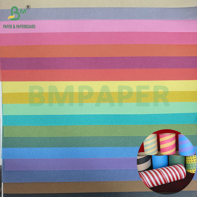 57-62 g/m² fettbeständiges farbiges Pergamentpapier für Gemüse, Breite 61 cm, 65 cm