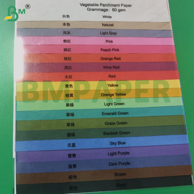 61 g/m 62 g/m Gemüsepargament Chemische Faser Garne Rohrwandpapier 65 mm