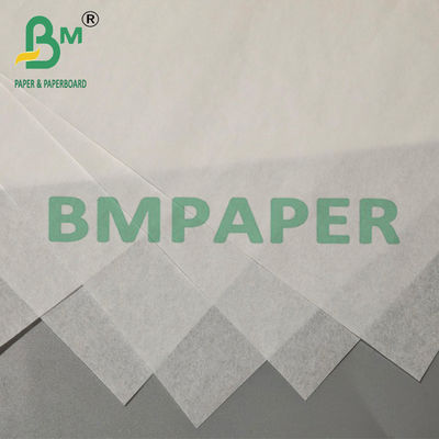Weißes Kraftpapier aus Holzzzellstoff für Aluminium aus Glas und Stahl