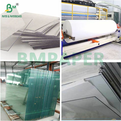 36 g/m² 40 g/m² Rostschutz-Glaszwischenlagenpapierrollen mit hoher Flexibilität