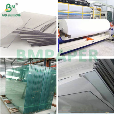 Anti-Rost 28g 36g Ultrathin weiße Papierrolle für die Verzahnung von PV-Glas