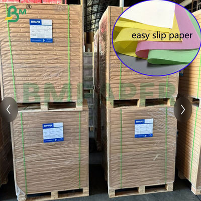 38gm 40gm Grün Gelb leicht rutschendes Papier für die Becherkuchenherstellung 8,5 x 11 Zoll