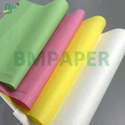 38gm 40gm Grün Gelb leicht rutschendes Papier für die Becherkuchenherstellung 8,5 x 11 Zoll