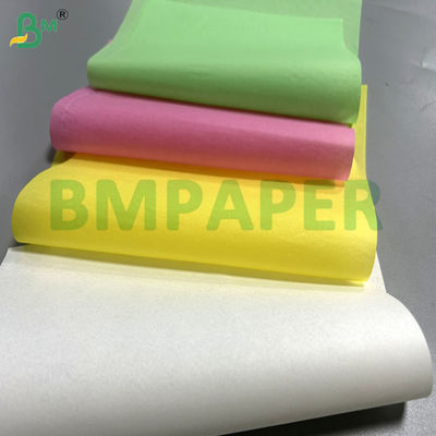 38gm 40gm Grün Gelb leicht rutschendes Papier für die Becherkuchenherstellung 8,5 x 11 Zoll