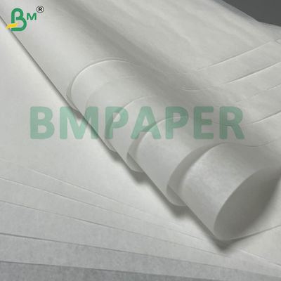 28 g/m Weißes hochtransluzentes Lint - freies Glaslinerpapier für den Schutz von Industrieverschlüssen