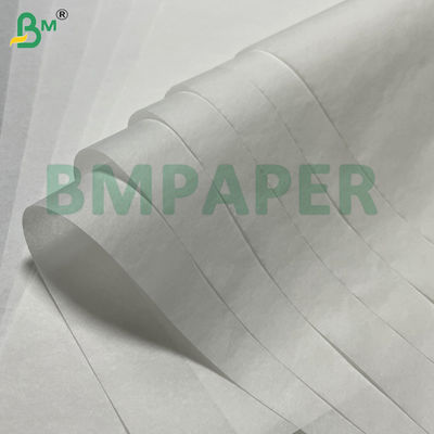 28 g/m Weißes hochtransluzentes Lint - freies Glaslinerpapier für den Schutz von Industrieverschlüssen