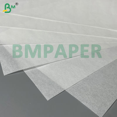 28 g/m Weißes hochtransluzentes Lint - freies Glaslinerpapier für den Schutz von Industrieverschlüssen