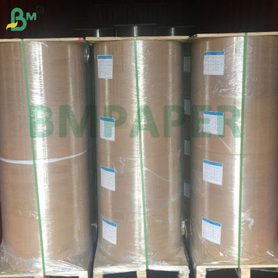 28 g/m Weißes hochtransluzentes Lint - freies Glaslinerpapier für den Schutz von Industrieverschlüssen