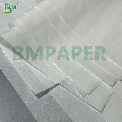 Interleaving Papier Hohe Flexibilität Weiß 28 g/m² Edelstahl Trennpapier Konstruktionsfolien