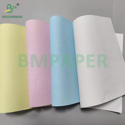 55 gm 70 gm Cb Blanco Papier Autocopiativo Kohlenstofffreies Papier Blau Bild