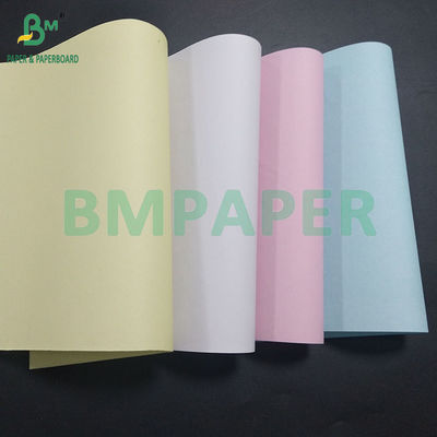 55 gm 70 gm Cb Blanco Papier Autocopiativo Kohlenstofffreies Papier Blau Bild