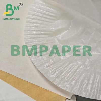 30gsm - 80gsm Lebensmittelgeeignetes, ofenfestes Silikon-Backpapier