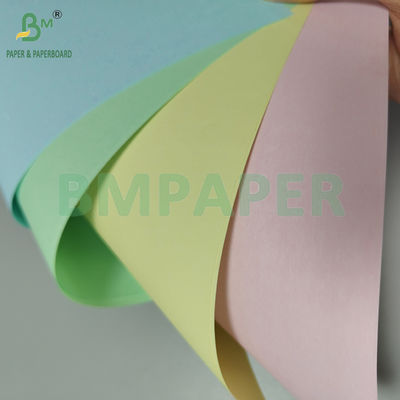 60 gm 70 gm Papier Autocopiativo Kohlenstofffreies Papier Blaues Bild 255 mm Rollen