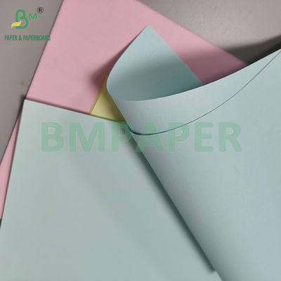 60 gm 70 gm Papier Autocopiativo Kohlenstofffreies Papier Blaues Bild 255 mm Rollen