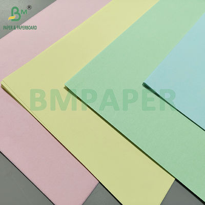 60 gm 70 gm Papier Autocopiativo Kohlenstofffreies Papier Blaues Bild 255 mm Rollen