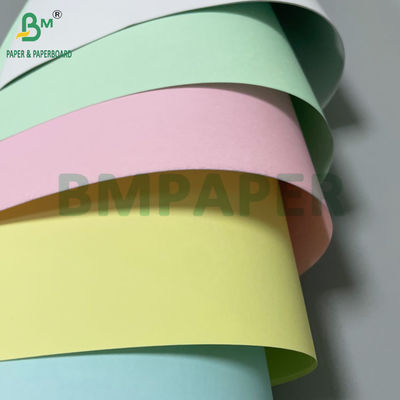 75 g/m² 80 g/m² 90 g/m² Schwarzbild-Selbstdurchschreibepapier-Rollen für automatische Vervielfältigung